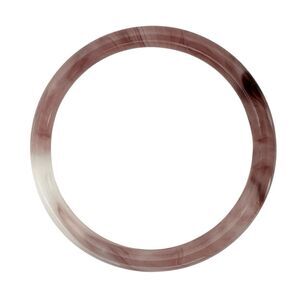 🆕Purple Jade Glass Bangle Bracelet